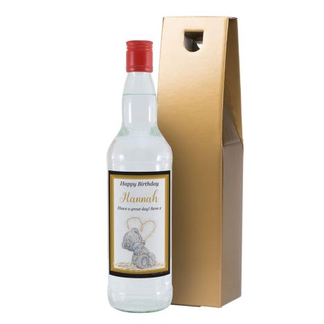 Personalised Me to You Heart Shape Lights Vodka £35.00